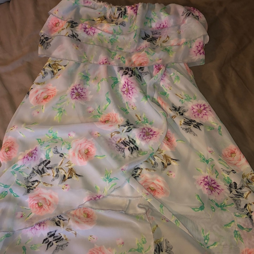 High Low Dress